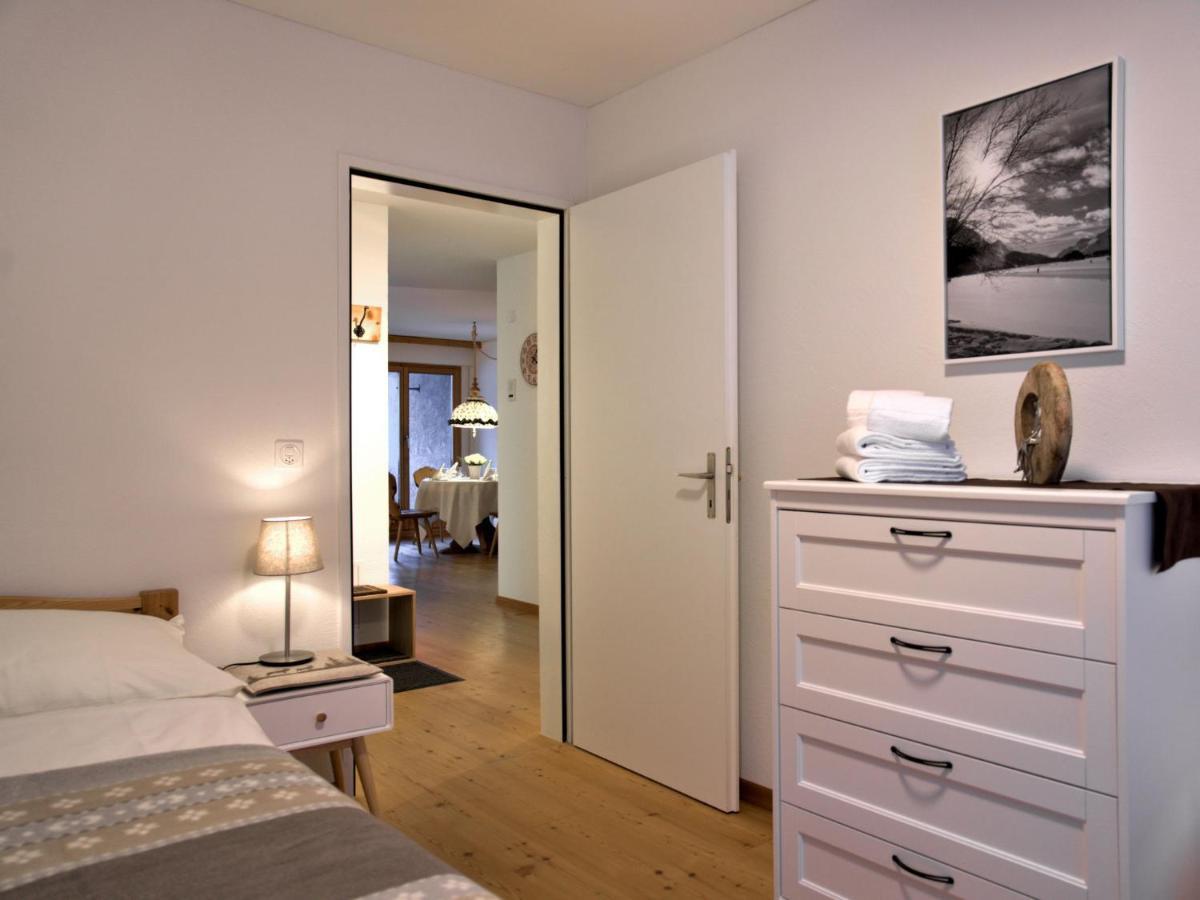 Apartment Chesa Ginellas By Interhome Sils Maria Exteriör bild