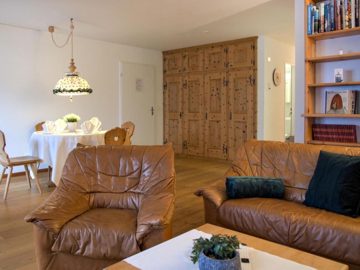 Apartment Chesa Ginellas By Interhome Sils Maria Exteriör bild