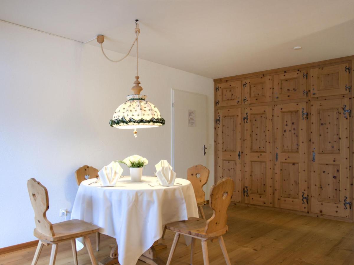 Apartment Chesa Ginellas By Interhome Sils Maria Exteriör bild