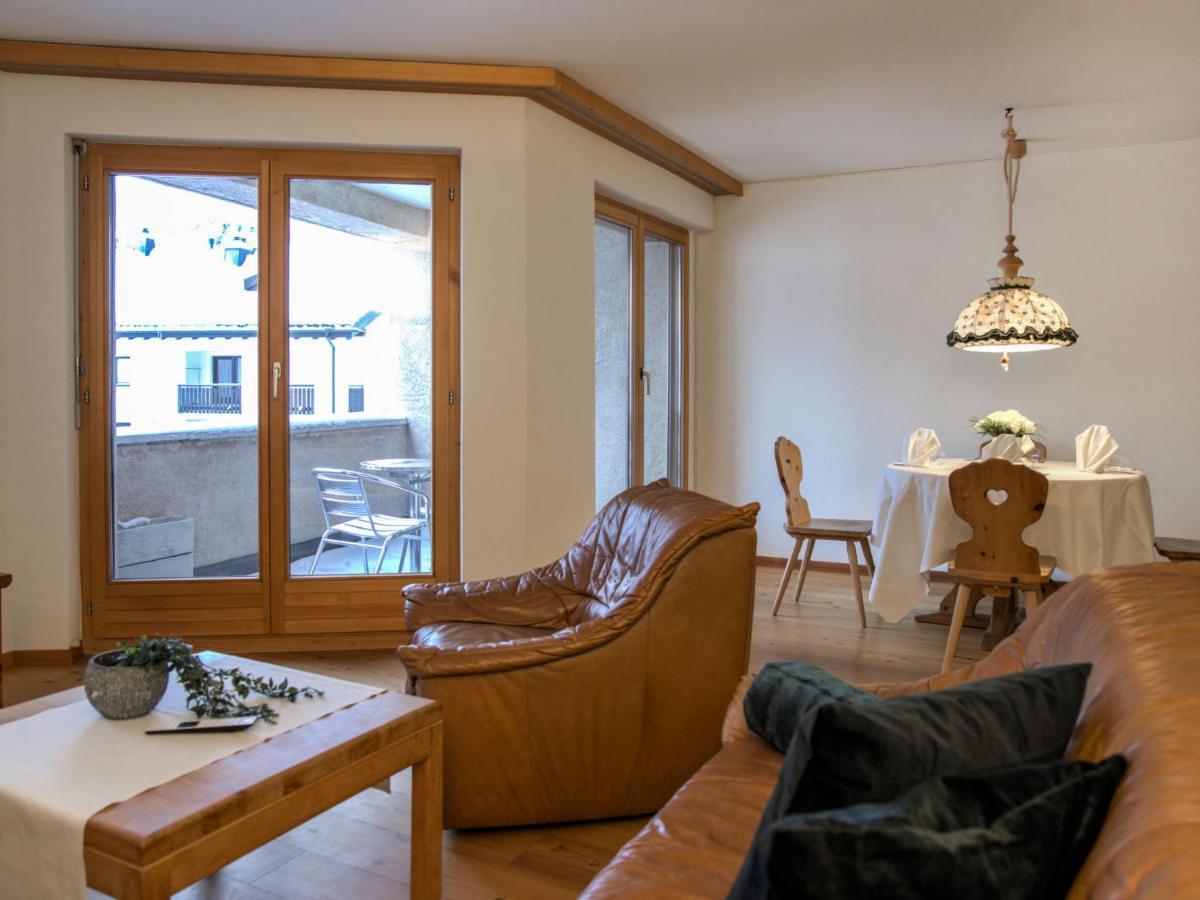Apartment Chesa Ginellas By Interhome Sils Maria Exteriör bild
