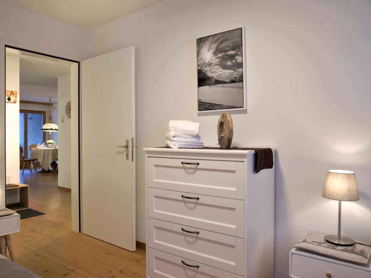 Apartment Chesa Ginellas By Interhome Sils Maria Exteriör bild