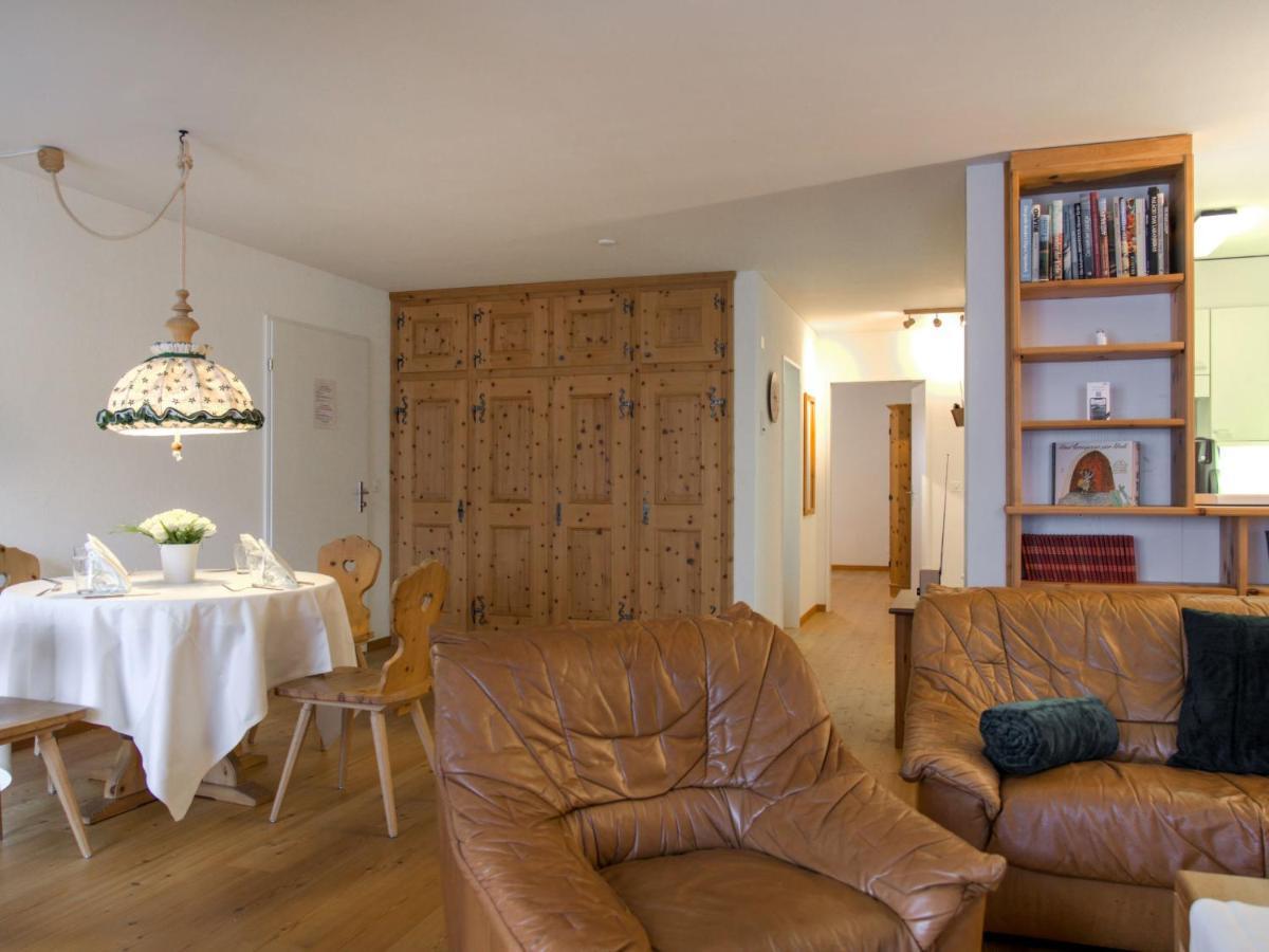 Apartment Chesa Ginellas By Interhome Sils Maria Exteriör bild