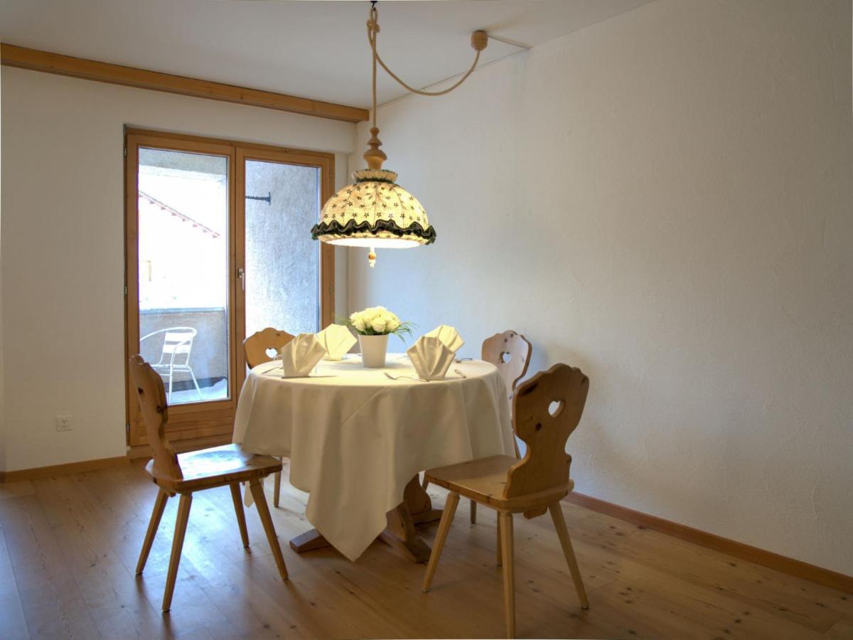 Apartment Chesa Ginellas By Interhome Sils Maria Exteriör bild