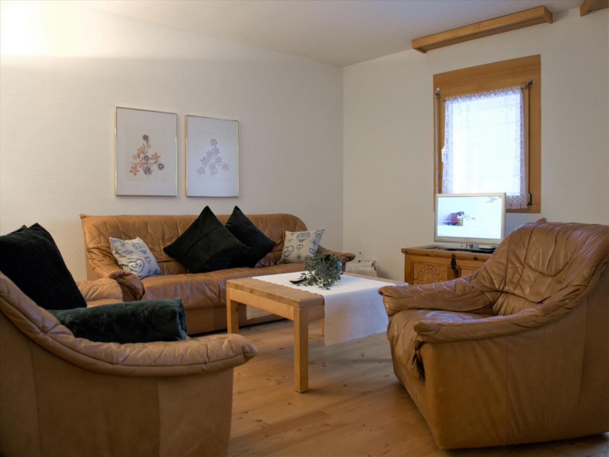 Apartment Chesa Ginellas By Interhome Sils Maria Exteriör bild