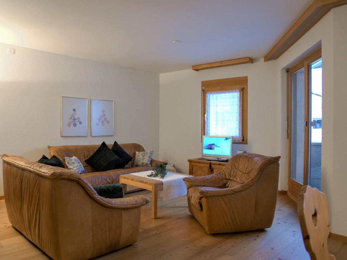 Apartment Chesa Ginellas By Interhome Sils Maria Exteriör bild
