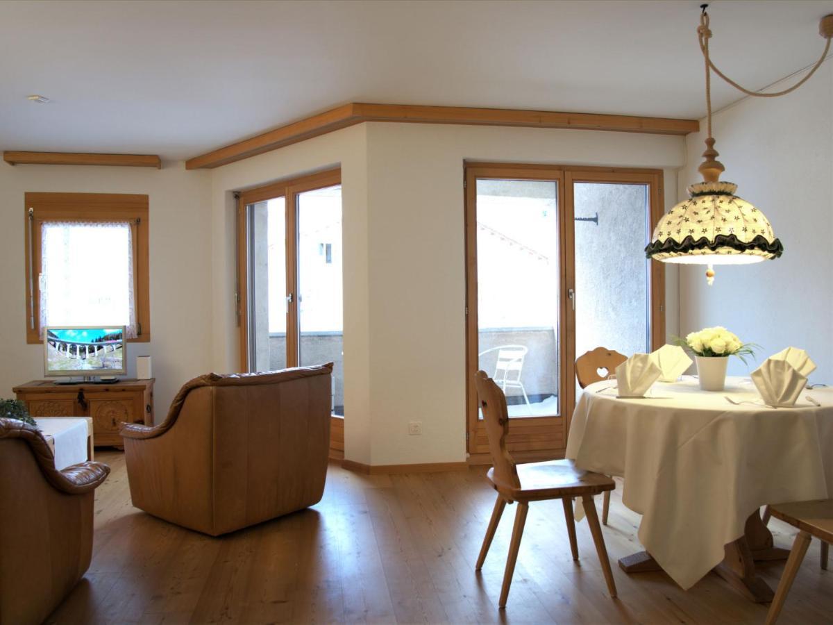 Apartment Chesa Ginellas By Interhome Sils Maria Exteriör bild