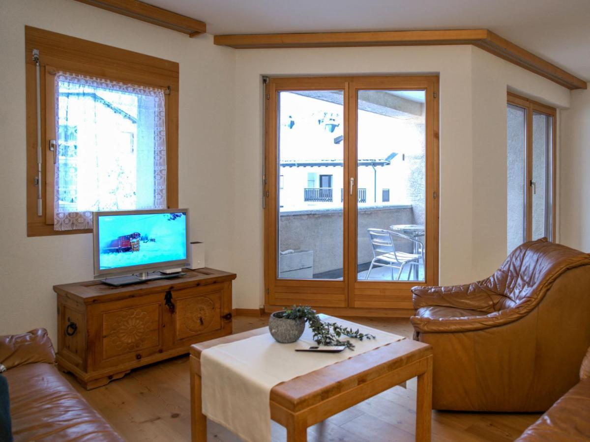 Apartment Chesa Ginellas By Interhome Sils Maria Exteriör bild